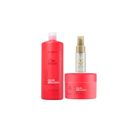 Imagem do produto Kit Shampoo 1L, Máscara 150ml e Oil Reflections Light 30ml