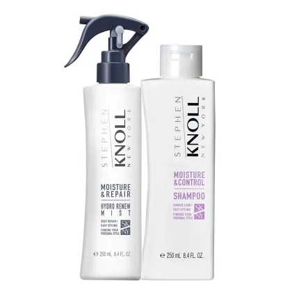 Imagem do produto Kit Stephen Knoll Moisture & Control - Shampoo 250ml + Leave-in 250ml