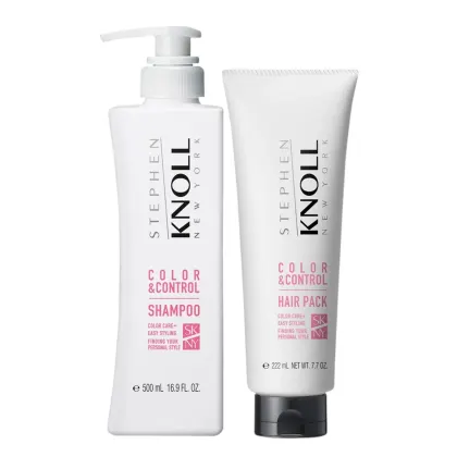 Imagem do produto Kit Stephen Knoll Color & Control - Shampoo 500ml + Máscara 222g