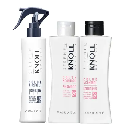 Imagem do produto Kit Stephen Knoll Color & Control - Shampoo 250ml + Condicionador 250ml + Leave-in 250ml