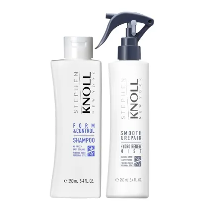 Imagem do produto Kit Stephen Knoll Form & Control - Shampoo 250ml + Leave-in Smooth 250ml
