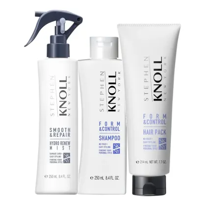 Imagem do produto Kit Stephen Knoll Form & Control - Shampoo 250ml + Máscara 214ml + Leave-in Smooth 250ml
