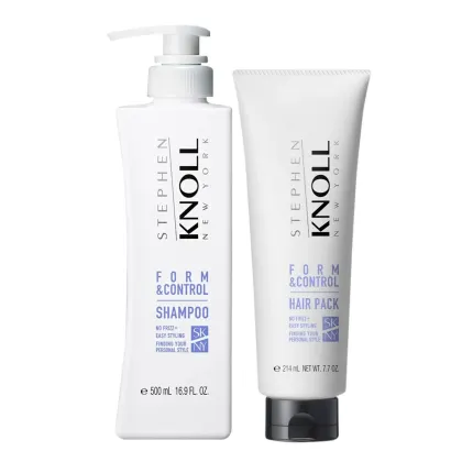 Imagem do produto Kit Stephen Knoll Form & Control - Shampoo 500ml + Máscara 214ml