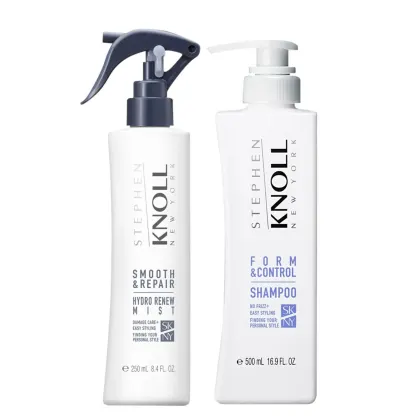 Imagem do produto Kit Stephen Knoll Form & Control - Shampoo 500ml + Leave-in Smooth 250ml