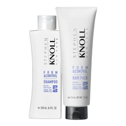 Imagem do produto Kit Stephen Knoll Form & Control - Shampoo 250ml + Máscara 214ml