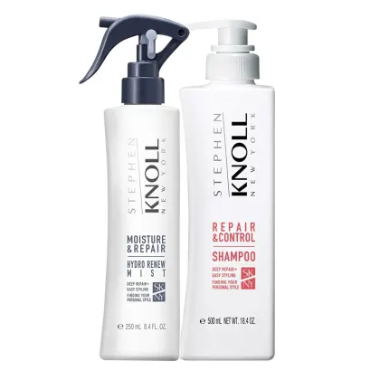 Imagem do produto Kit Stephen Knoll Repair & Control - Shampoo 500ml + Leave-in Moisture 250ml