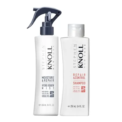 Imagem do produto Kit Stephen Knoll Repair & Control - Shampoo 250ml + Leave-in Moisture 250ml