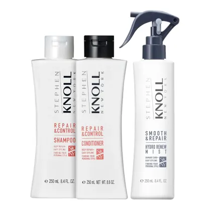 Imagem do produto Kit Stephen Knoll Repair & Control - Shampoo 250ml + Condicionador 250ml + Leave-in Smooth 250ml