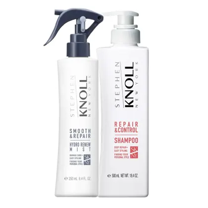 Imagem do produto Kit Stephen Knoll Repair & Control - Shampoo 500ml + Leave-in Smooth 250ml
