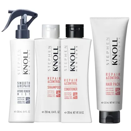 Imagem do produto Kit Stephen Knoll Repair & Control - Shampoo 250ml + Condicionador 250ml + Máscara 224ml + Leave-in Smooth 250ml