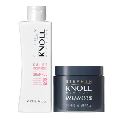 Imagem do produto Kit Stephen Knoll Color & Control - Shampoo 250ml + Máscara Deep 259ml