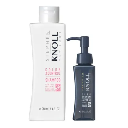 Imagem do produto Kit Stephen Knoll Color & Control - Shampoo 250ml + Óleo Deep 80ml