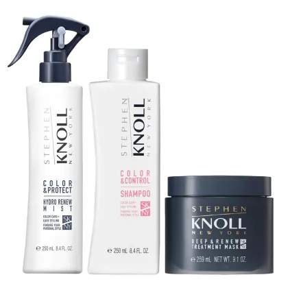 Imagem do produto Kit Stephen Knoll Color & Control - Shampoo 250ml + Máscara Deep 259ml + Leave-in 250ml