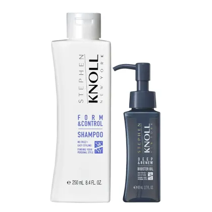 Imagem do produto Kit Stephen Knoll Form & Control - Shampoo 250ml + Óleo Deep 80ml