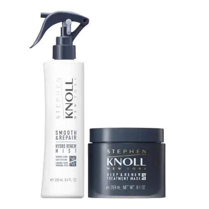 Imagem do produto Kit Stephen Knoll Deep & Renew - Máscara 259ml + Leave-in Smooth 250ml