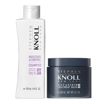 Imagem do produto Kit Stephen Knoll Moisture & Control - Shampoo 250ml + Máscara Deep 259ml