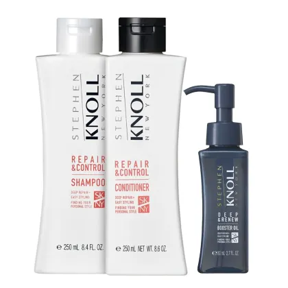 Imagem do produto Kit Stephen Knoll Repair & Control - Shampoo 250ml + Condicionador 250ml + Óleo Deep 80ml