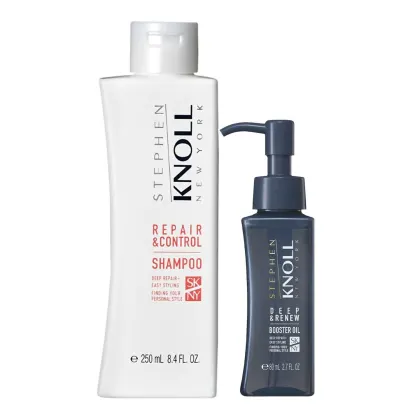 Imagem do produto Kit Stephen Knoll Repair & Control - Shampoo 250ml + Óleo Deep 80ml
