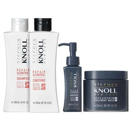 Imagem do produto Kit Stephen Knoll Repair & Control - Shampoo 250ml + Condicionador 250ml + Máscara Deep 259ml + Óleo Deep 80ml
