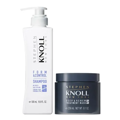 Imagem do produto Kit Stephen Knoll Form & Control - Shampoo 500ml + Máscara Deep 259ml