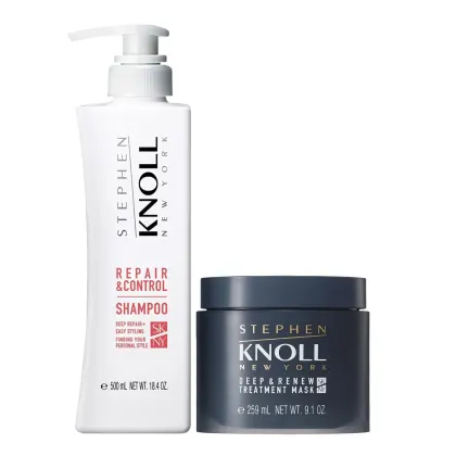 Imagem do produto Kit Stephen Knoll Repair & Control - Shampoo 500ml + Máscara Deep 259ml