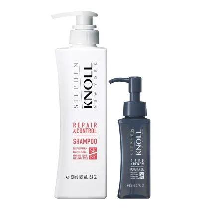 Imagem do produto Kit Stephen Knoll Repair & Control - Shampoo 500ml + Óleo Deep 80ml