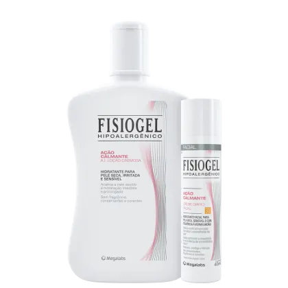 Imagem do produto Kit Fisiogel A.I. Ação Calmante Duo (2 Produtos)