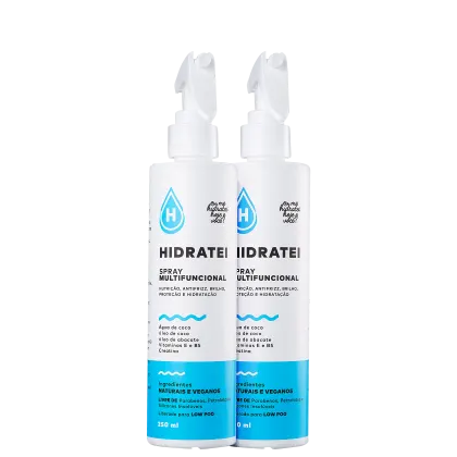 Imagem do produto Kit Hidratei Leave-In Duo (2 Produtos)