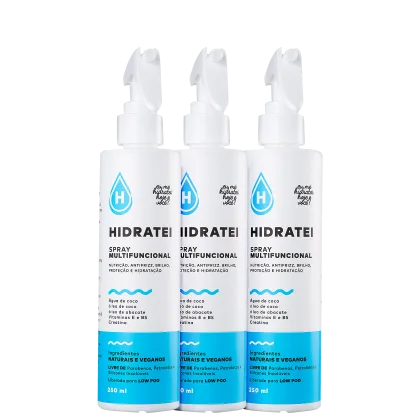 Imagem do produto Kit Hidratei Leave-In Trio (3 Produtos)