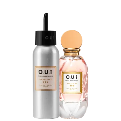 Imagem do produto Kit O.U.i Madeleine 862 Feminino - Eau de Parfum 75ml + Refil 75ml