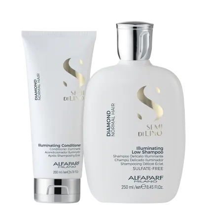 Imagem do produto Kit Alfaparf Semi Di Lino Diamond (2 Produtos)