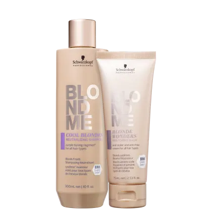 Imagem do produto Kit Schwarzkopf Professional BlondMe Ultra (2 Produtos)
