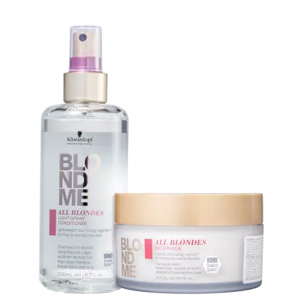 Imagem do produto Kit Schwarzkopf Professional BlondMe Super (2 Produtos)