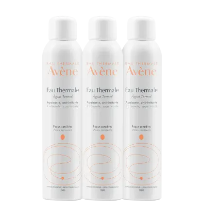 Imagem do produto Kit Avène Eau Thermale Trio (3 Produtos)