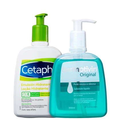 Imagem do produto Kit Limpeza e Hidratação Duo (2 Produtos)