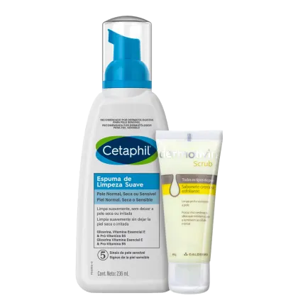 Imagem do produto Kit Limpeza Suave e Esfoliação Duo (2 Produtos)