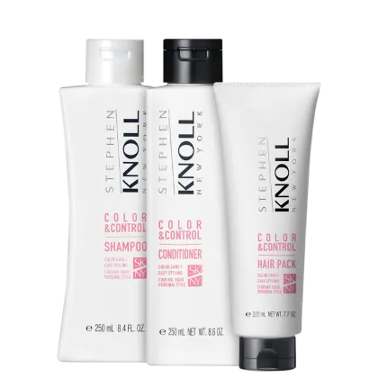 Imagem do produto Kit  Stephen Knoll Color & Control Plus (3 Produtos)