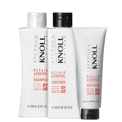 Imagem do produto Kit  Stephen Knoll Repair & Control Plus (3 Produtos)