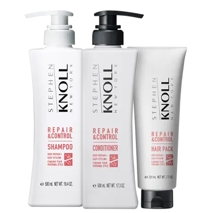 Imagem do produto Kit  Stephen Knoll Repair & Control (3 Produtos)