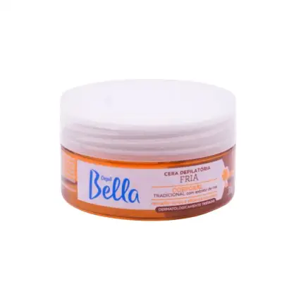 Imagem do produto Depil Bella - Cera Depilatória Fria em Pote 200g