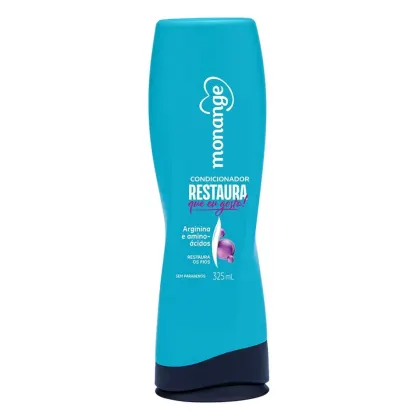Imagem do produto Condicionador Monange Restaura Que Gosto 325Ml