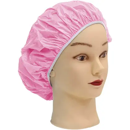 Imagem do produto Santa Clara - Touca PVC para Banho Rosa