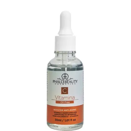 Imagem do produto Phállebeauty - Sérum Facial Vitamina C Anti-Idade 30ml