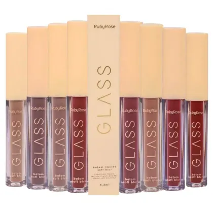 Imagem do produto Kit Ruby Rose Glass Soft Blur Super (8 Produtos)