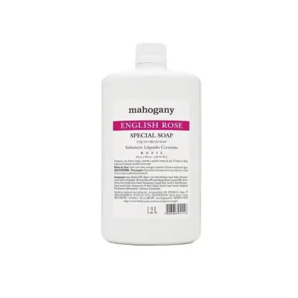 Imagem do produto MAHOGANY REFIL SAB LIQ ENGLISH ROSE 1.2L