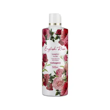 Imagem do produto MAHOGANY SHAMPOO ENGLISH ROSE 500ML