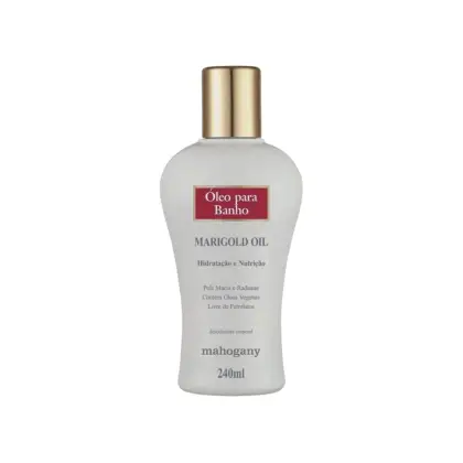 Óleo para Banho Mahogany Marigold Oil, 240ml.