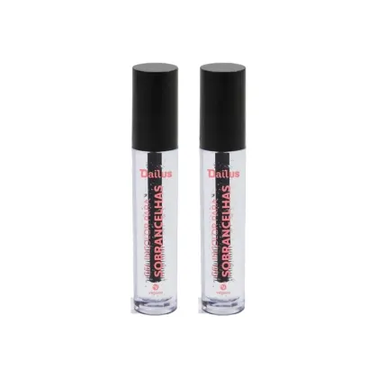 Imagem do produto Kit Máscara Sobrancelha Dailus Gel Incolor (2 unidades)