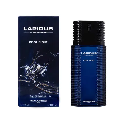 Imagem do produto Ted Lapidus Cool Night Eau de Parfum 100ml Masculino