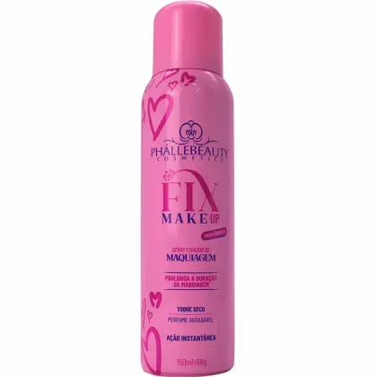 Imagem do produto Phállebeauty Fix Make Up - Spray Fixador de Maquiagem Toque Seco 150ml